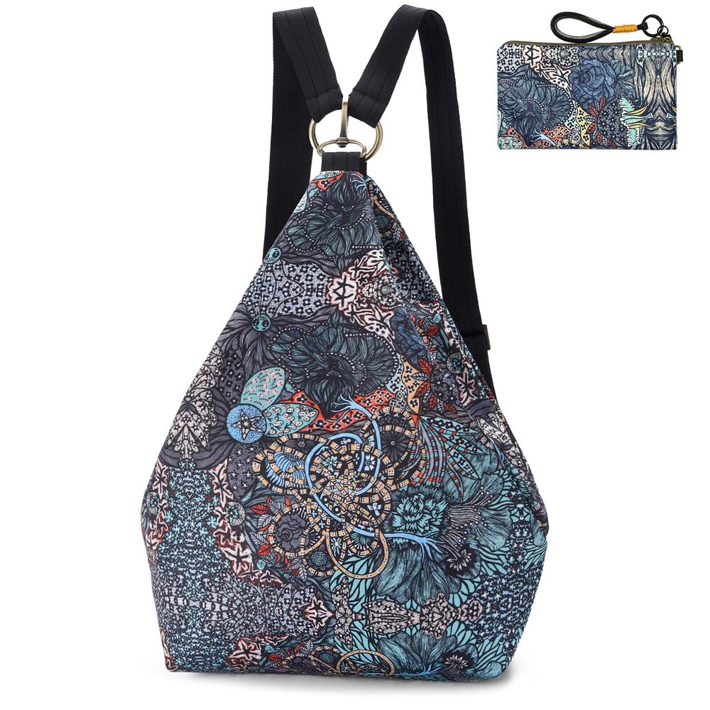 5586 Premium Backpack  Bohemia Style Fashion Casual Daypack Backpack